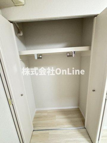 アーデン上本町の収納