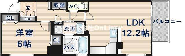 【間取り】 | アーデン上本町