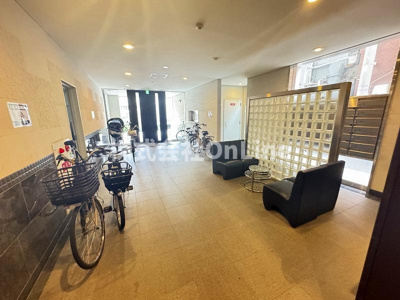 【ロビー】 | アーデン上本町