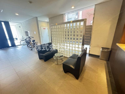 【ロビー】 | アーデン上本町