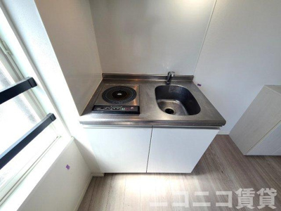 【キッチン】 | キャトルセゾン | 別号室イメージの為、現状を優先致します。