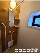 【シャワールーム】 | キャトルセゾン | 別号室イメージの為、現状を優先致します。