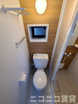 【トイレ】 | キャトルセゾン | 別号室イメージの為、現状を優先致します。