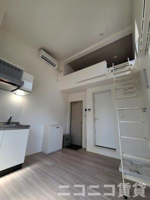 【居間・リビング】 | キャトルセゾン | 別号室イメージの為、現状を優先致します。