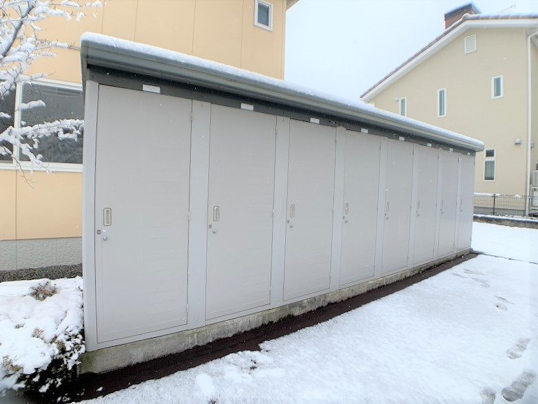 パレー・ベイスのその他共用部分