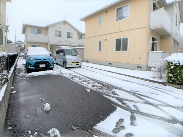 パレー・ベイスの駐車場