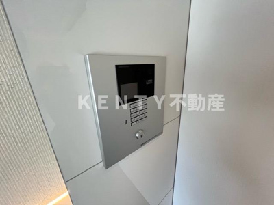 【セキュリティ】 | アジールコート西馬込Ⅱ