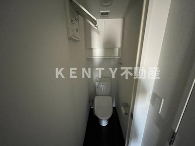 【トイレ】 | アジールコート西馬込Ⅱ | シンプルで使いやすいトイレです