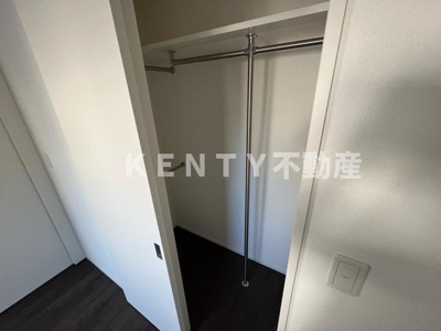 【収納】 | アジールコート西馬込Ⅱ | 大きなものも収納できそうです