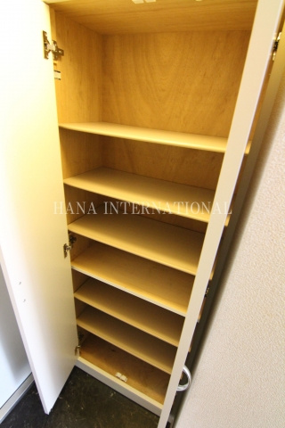 プレステージ草加の収納