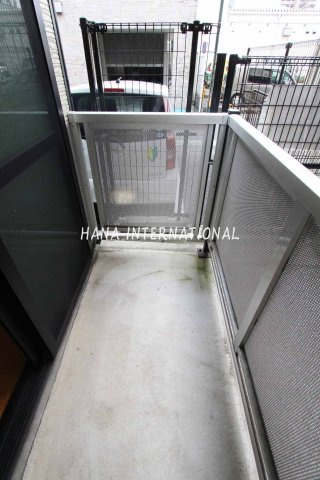 プレステージ草加のバルコニー