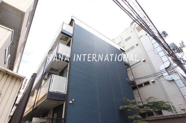 プレステージ草加の外観