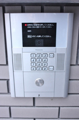 プレステージ草加のセキュリティ