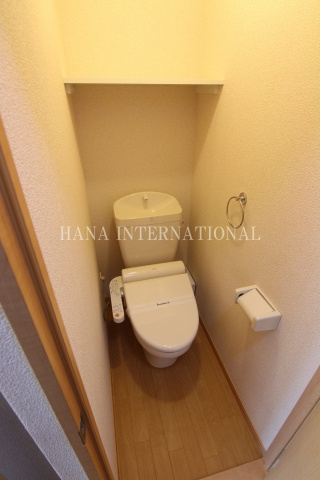 プレステージ草加のトイレ