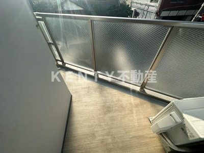 【バルコニー】 | ジェノヴィア蒲田Ⅱスカイガーデン | 落ち着いた時間を過ごせるバルコニーです