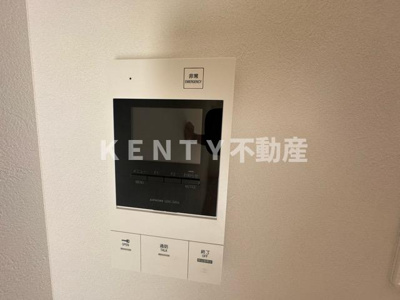 【セキュリティ】 | ジェノヴィア蒲田Ⅱスカイガーデン