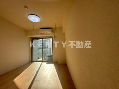 【居間・リビング】 | ジェノヴィア蒲田Ⅱスカイガーデン | おしゃれなリビングです