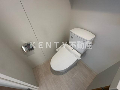 【トイレ】 | ジェノヴィア蒲田Ⅱスカイガーデン | コンパクトで使いやすいトイレです