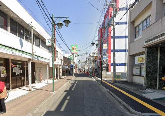 高石駅西商店街店舗の周辺