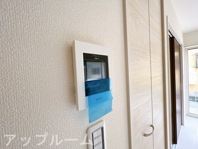 春日井市上条町１０丁目のアパートのセキュリティ