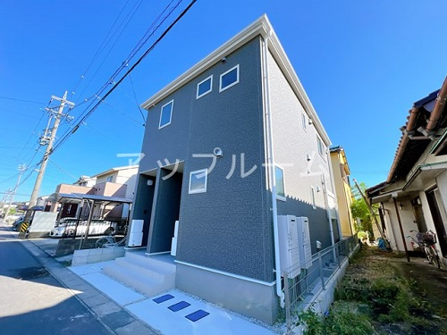 春日井市上条町１０丁目のアパートの外観