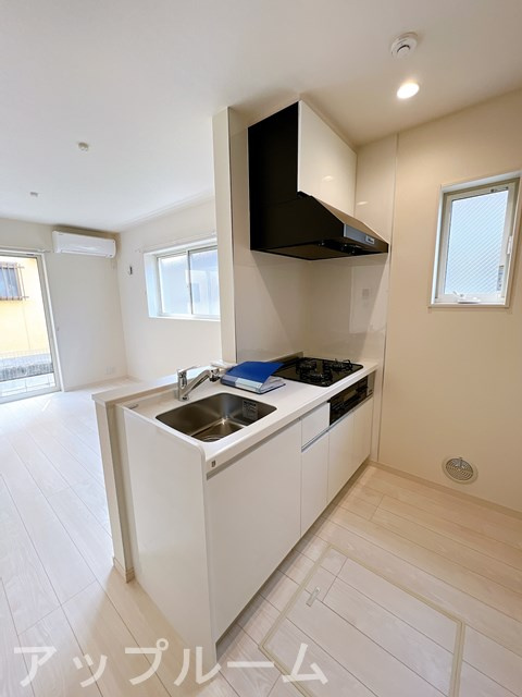 春日井市上条町１０丁目のアパートのキッチン
