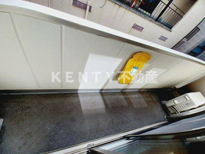 【バルコニー】 | サンクレスト | お洗濯にも便利なバルコニー付き