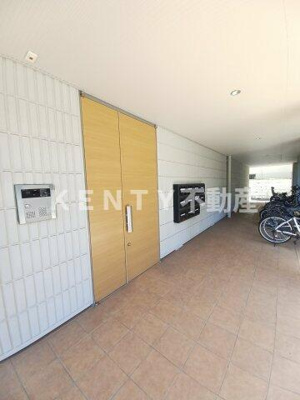 【ロビー】 | サンクレスト | 落ち着いたロビーです