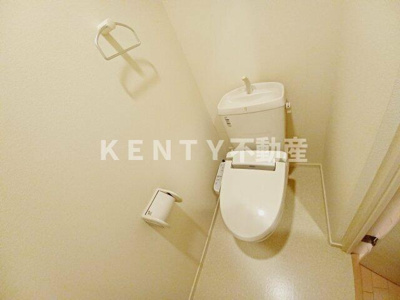 【トイレ】 | サンクレスト | ゆったりとした空間のトイレです