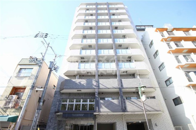 【外観】 | エスリードレジデンス大阪弁天町 | 落ち着いた雰囲気の外観です