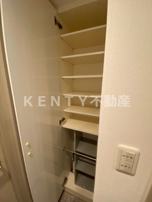 【収納】 | グランドフォーレヤマモト | 便利な収納スペースです