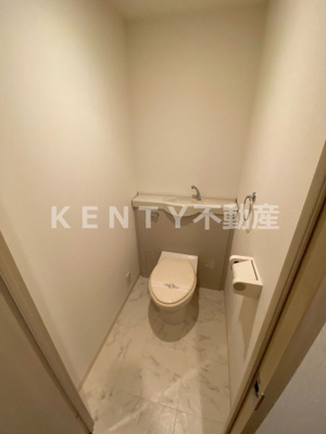 【トイレ】 | グランドフォーレヤマモト | コンパクトで使いやすいトイレです