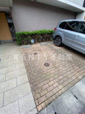 【駐車場】 | グランドフォーレヤマモト | 駐車場があります