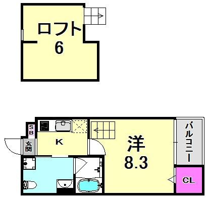 J立花東の間取り