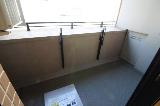 パークホームズ千代田淡路町のバルコニー