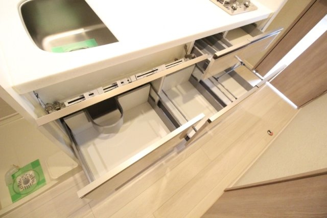 パークホームズ千代田淡路町の収納