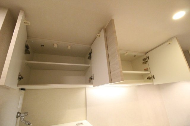 パークホームズ千代田淡路町の収納