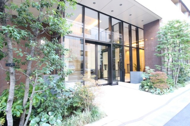 パークホームズ千代田淡路町の庭