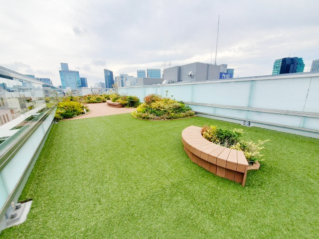 パークホームズ千代田淡路町のその他共用部分|屋上