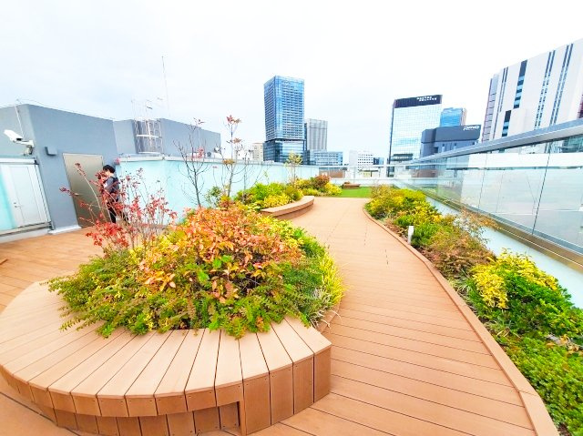 パークホームズ千代田淡路町のその他共用部分|屋上