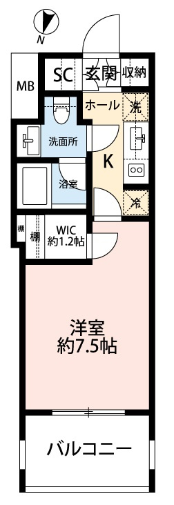 パークホームズ千代田淡路町の間取り