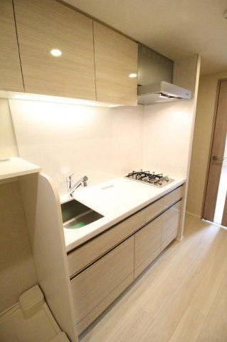 パークホームズ千代田淡路町のキッチン