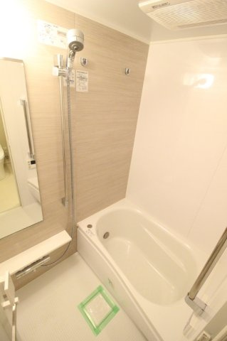 パークホームズ千代田淡路町の浴室