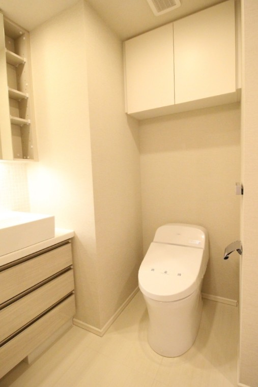 パークホームズ千代田淡路町のトイレ