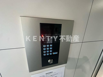 【セキュリティ】 | ジェノヴィア蒲田Ⅱスカイガーデン