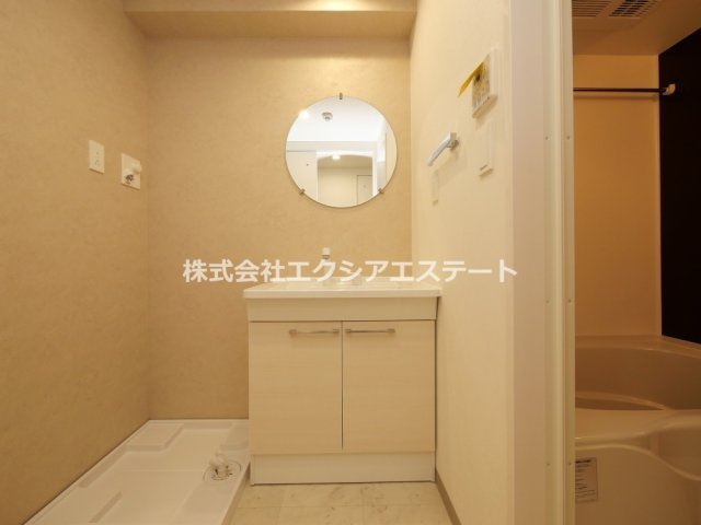 Broad阿倍野阪南町Residenceの洗面所