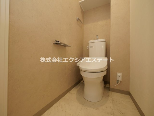 Broad阿倍野阪南町Residenceのトイレ