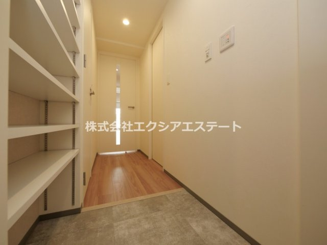 Broad阿倍野阪南町Residenceの玄関