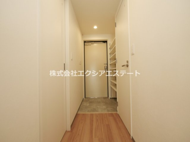 Broad阿倍野阪南町Residenceの玄関