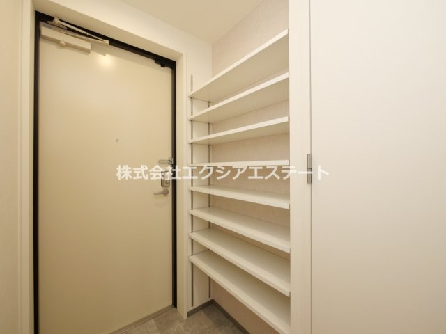 Broad阿倍野阪南町Residenceの玄関
